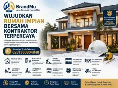 Renovasi Rumah Bintara Bekasi Barat Bekasi