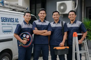 Tim Jasa Service AC
