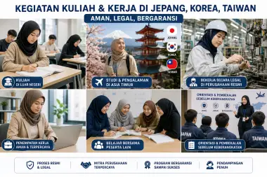 magang kerja taiwan