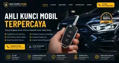 Ahli Kunci & Duplikat Mobil 