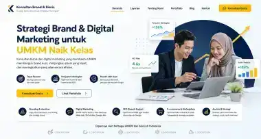 Konsultan Brand & Bisnis 